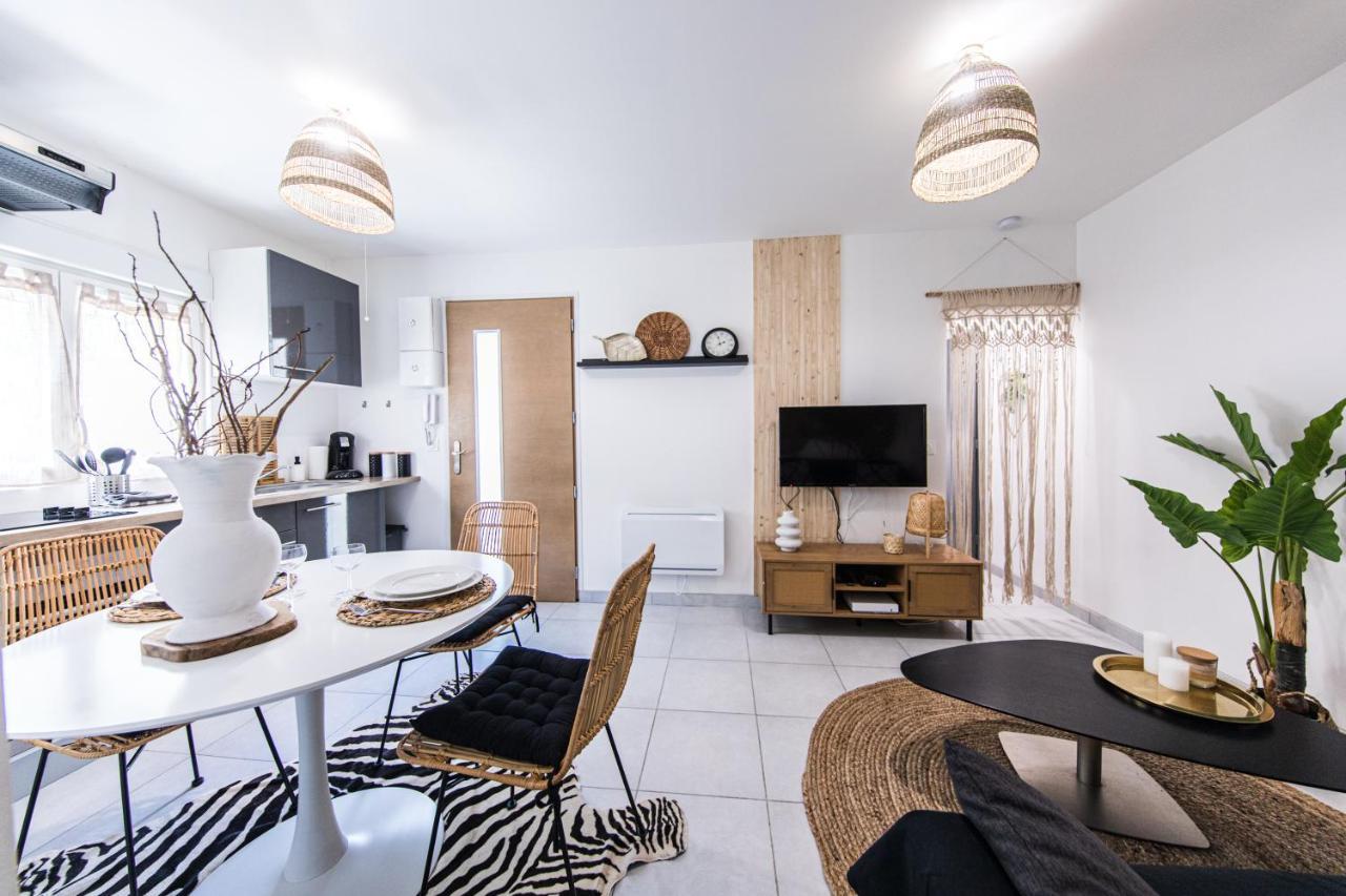סיינט-פייר-דה-קורפס Le Bali Spa Maison Avec Jardin Proche Tours Centre מראה חיצוני תמונה