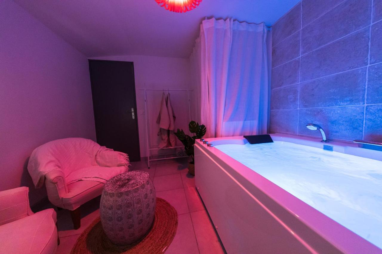 סיינט-פייר-דה-קורפס Le Bali Spa Maison Avec Jardin Proche Tours Centre מראה חיצוני תמונה