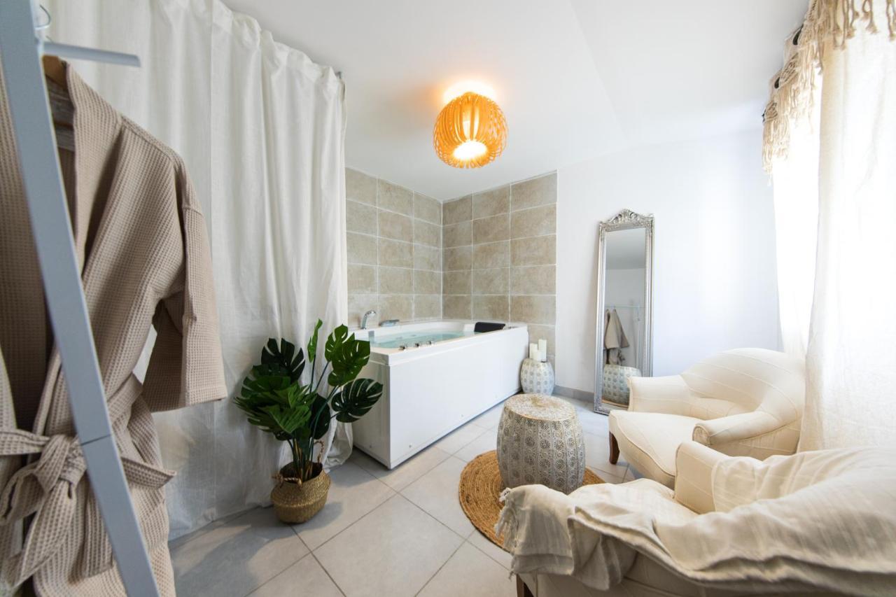 סיינט-פייר-דה-קורפס Le Bali Spa Maison Avec Jardin Proche Tours Centre מראה חיצוני תמונה