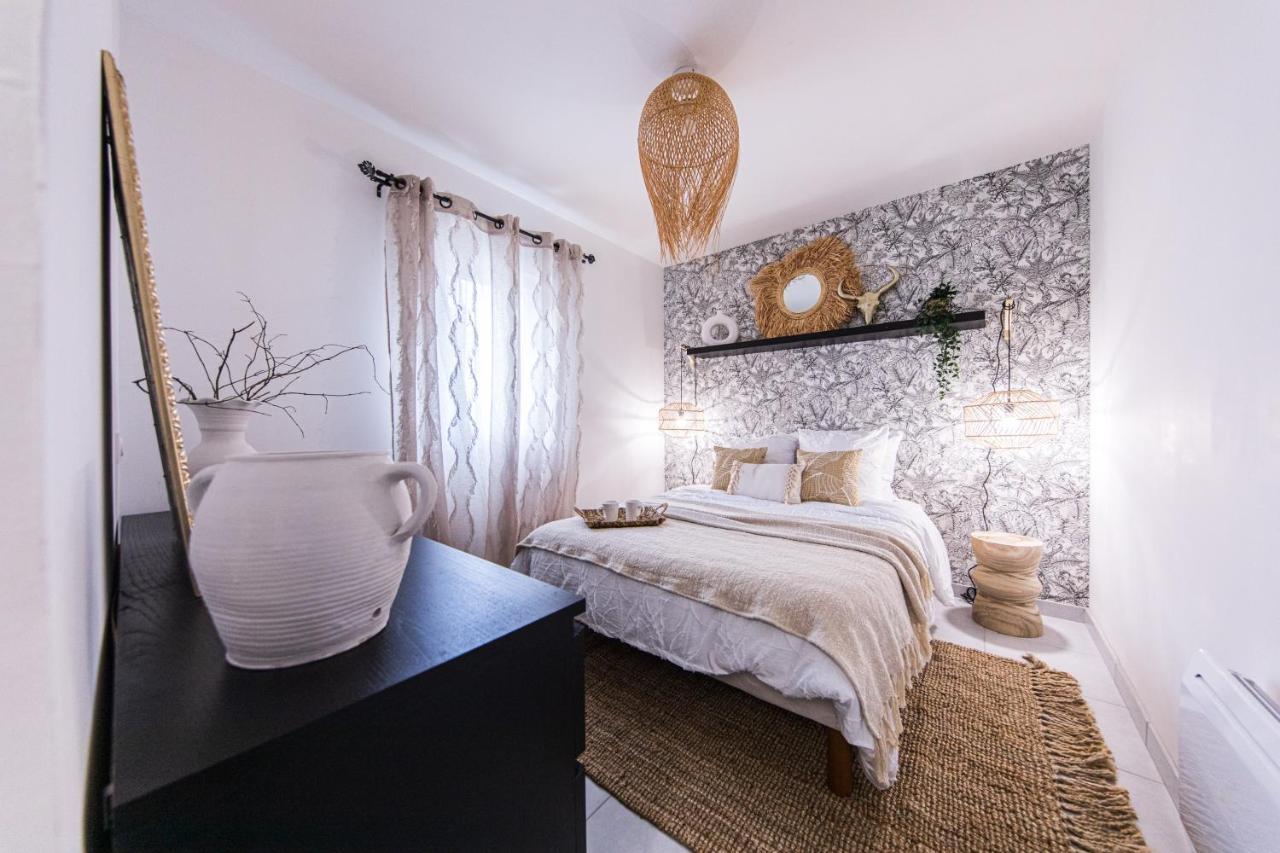 סיינט-פייר-דה-קורפס Le Bali Spa Maison Avec Jardin Proche Tours Centre מראה חיצוני תמונה